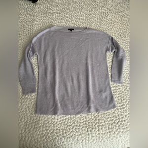 J. Crew Wool Blend Ribbed Sweater - Women’s XS - Lilac